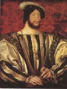 Jean Clouet Francois I King of France (mk05) oil on canvas